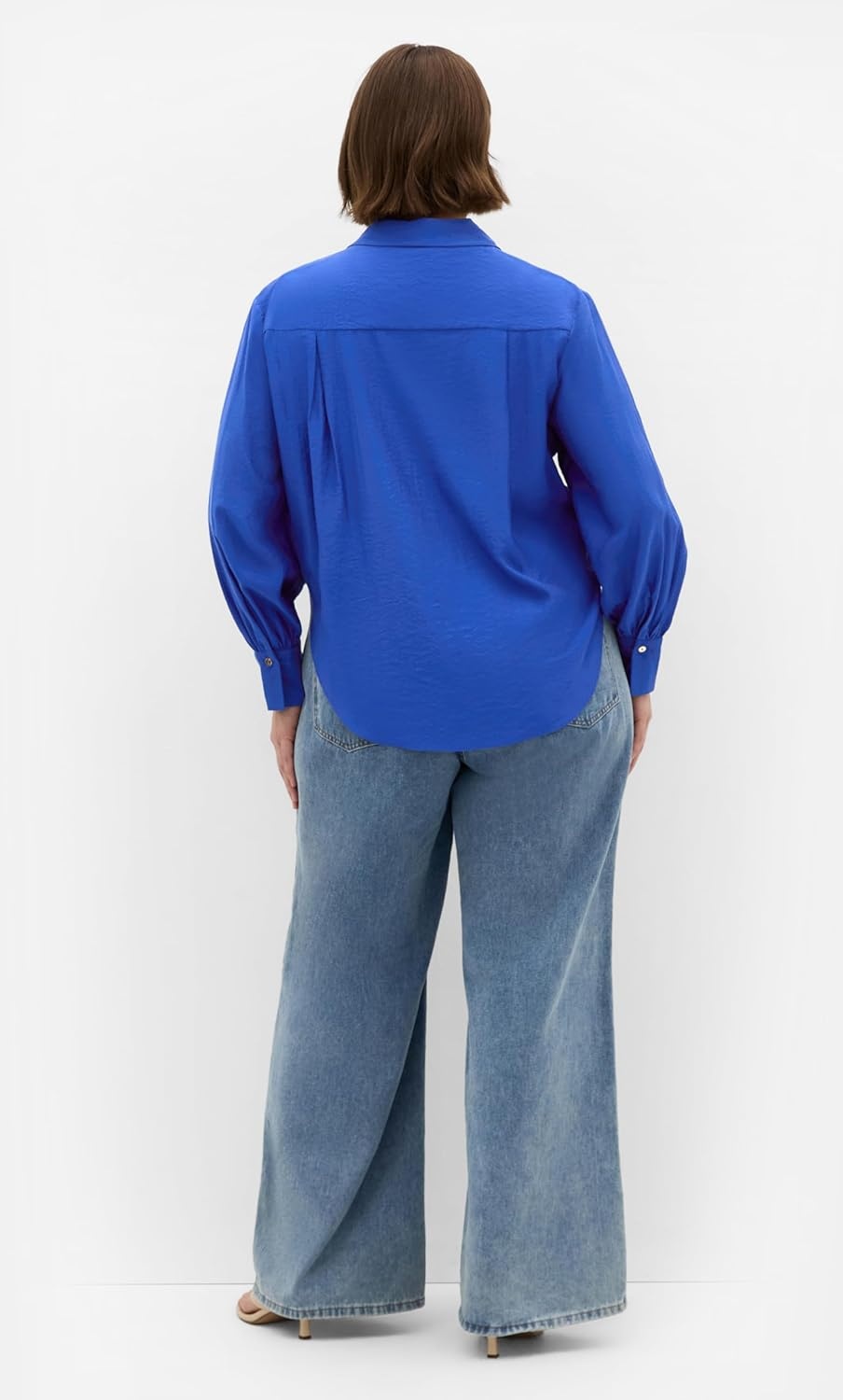 image:imageCity Chic Plus Size Shirt ElenaCerulean