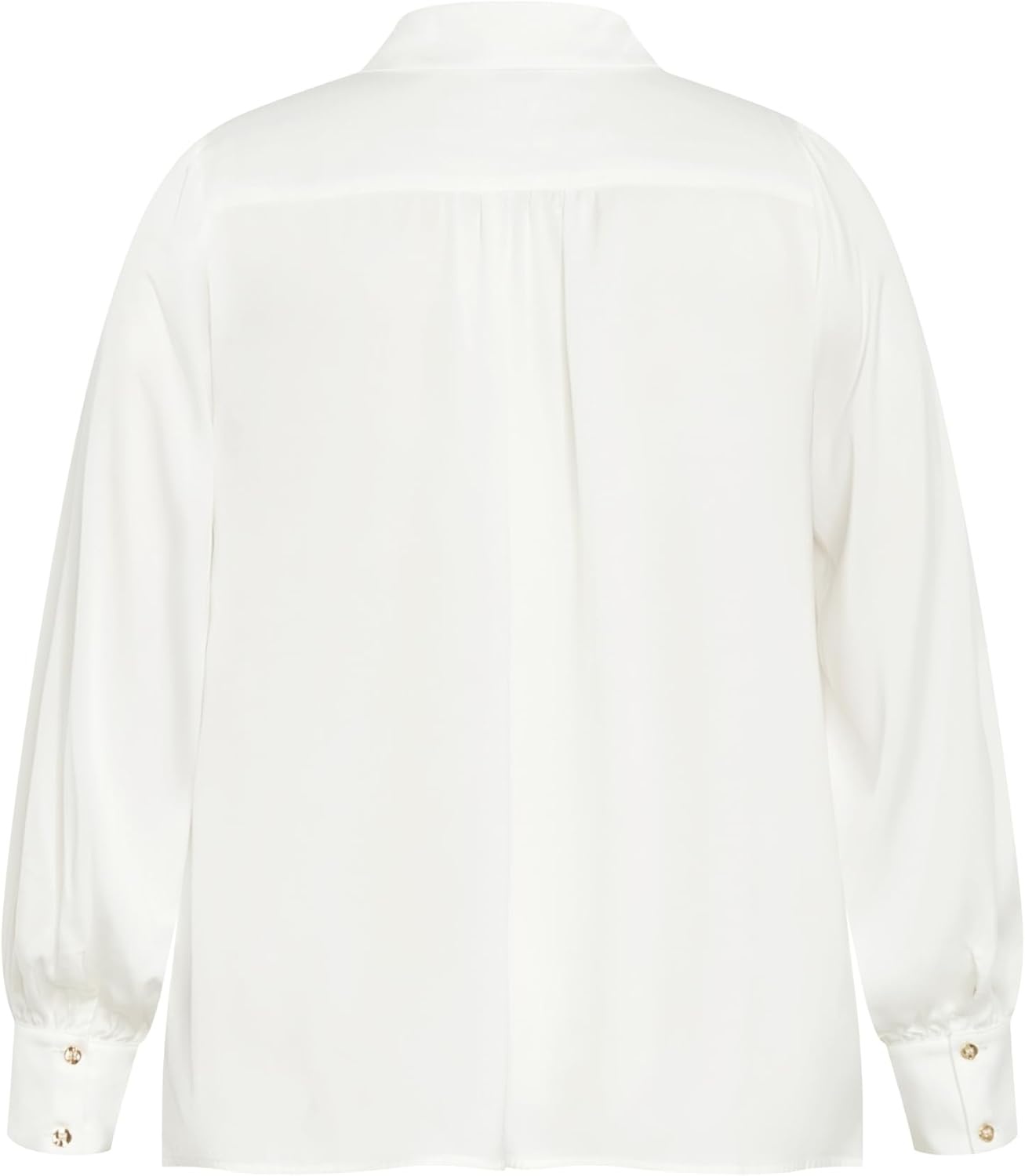 image:imageCity Chic Plus Size Shirt Hadlee Long SleeveIvory