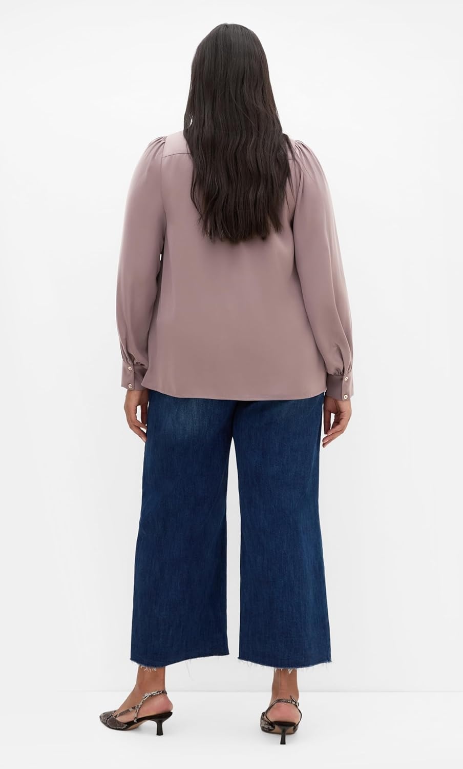 image:imageCity Chic Plus Size Shirt Hadlee Long SleeveSmoke
