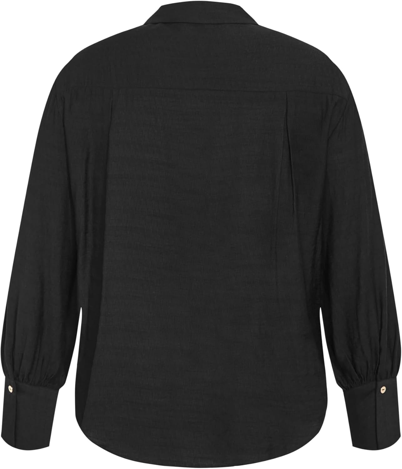 image:imageCity Chic Plus Size Shirt Rosabella Hem DetailBlack