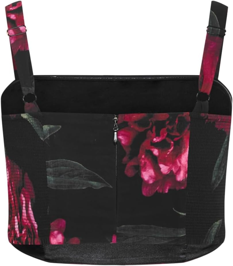 image:imageCity Chic Plus Size Top Bianka Botanical Print CropLush Bloom