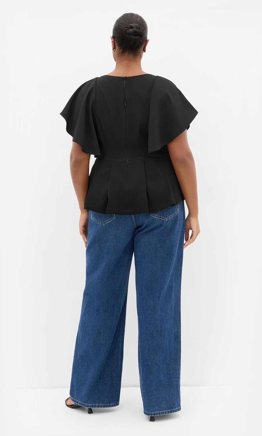 image:imageCity Chic Plus Size Top CinchedBlack