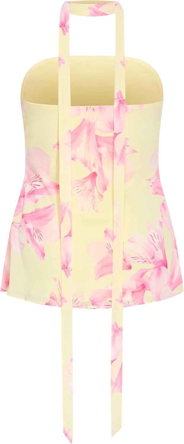 image:imageCity Chic Plus Size Top Soiree Print Frill DetailSoiree Lily