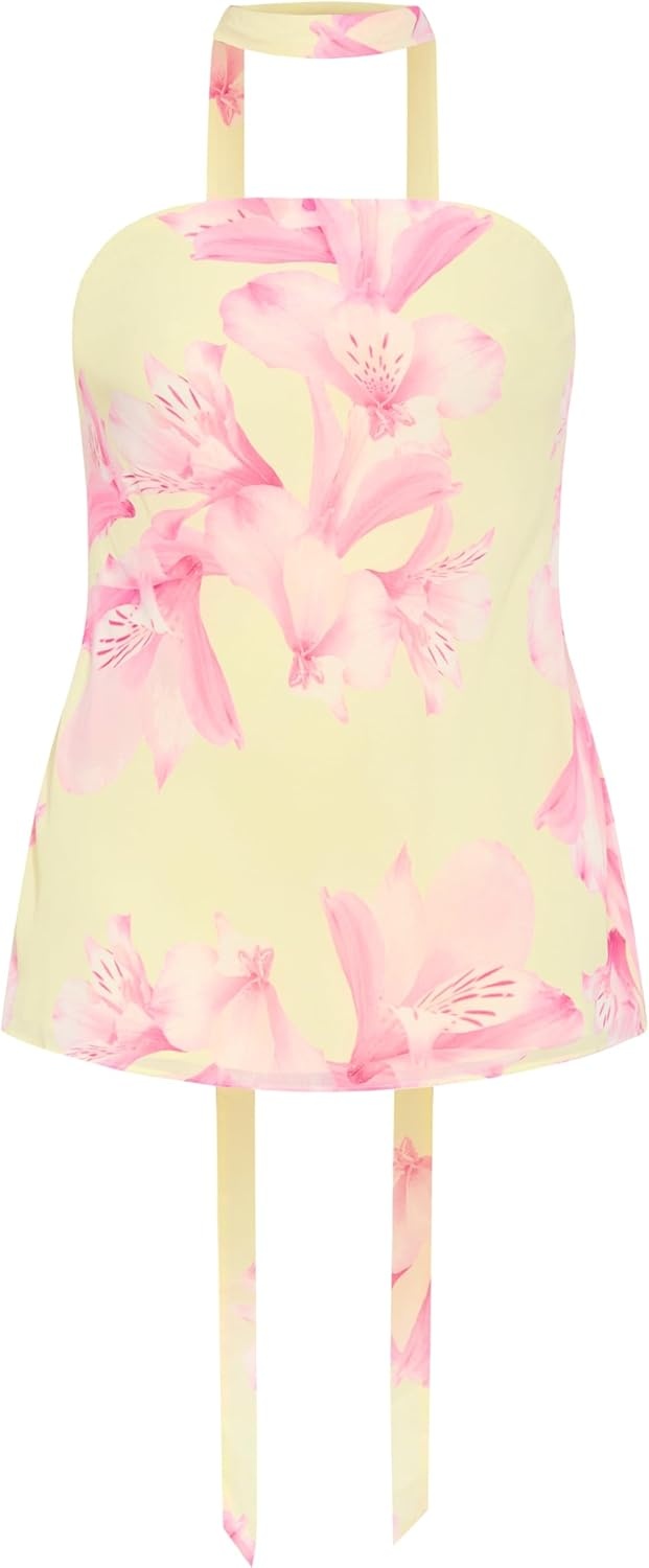 image:imageCity Chic Plus Size Top Soiree Print Frill DetailSoiree Lily