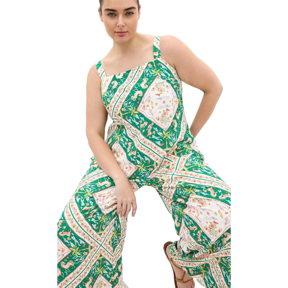 image:imageCity Chic Plus Size Top  Jayla Prairie PrintPrairie Scarf