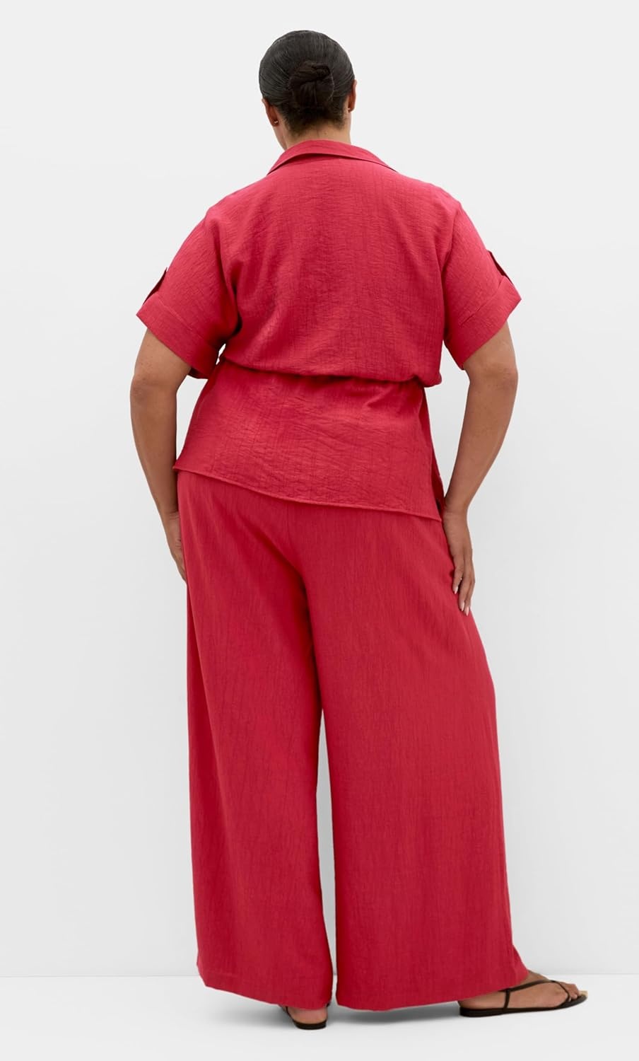 image:imageCity Chic Plus Size Shirt Aria CinchedSienna