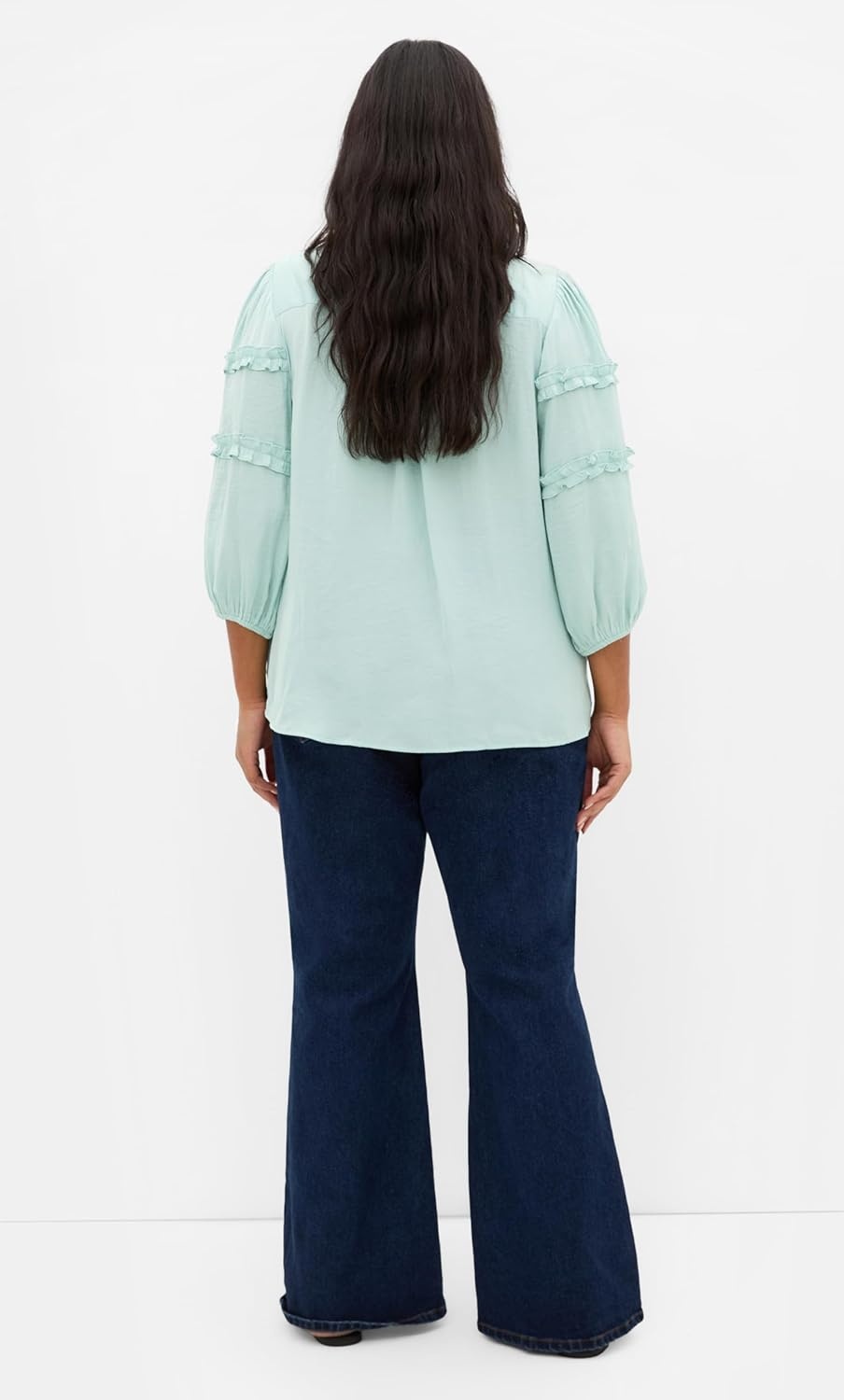 image:imageCity Chic Plus Size Shirt Drama Queen Elbow SleeveMisty
