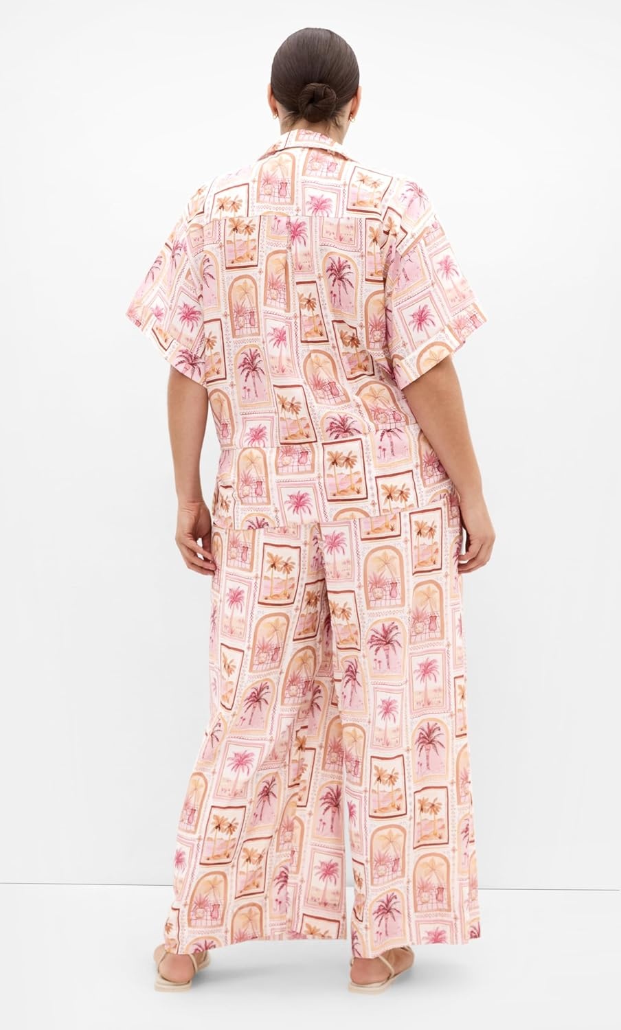 image:imageCity Chic Plus Size Shirt Postcard Soiree PrintPostcard Soiree