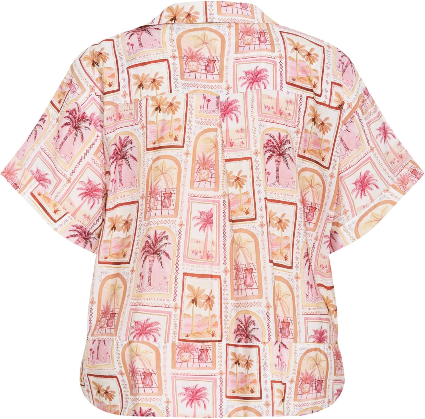 image:imageCity Chic Plus Size Shirt Postcard Soiree PrintPostcard Soiree