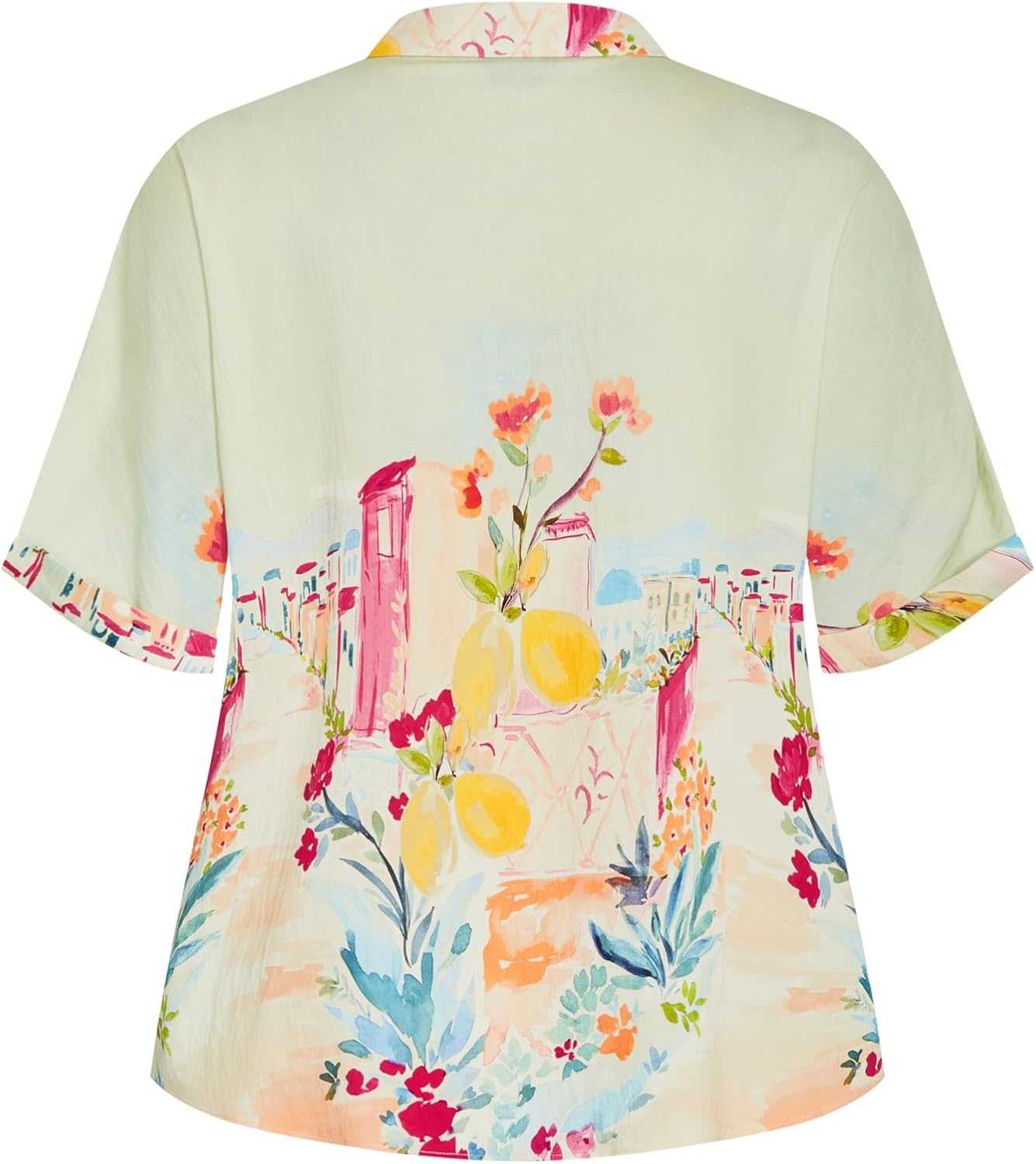image:imageCity Chic Plus Size Shirt Sorrento PrintSorrento Summer