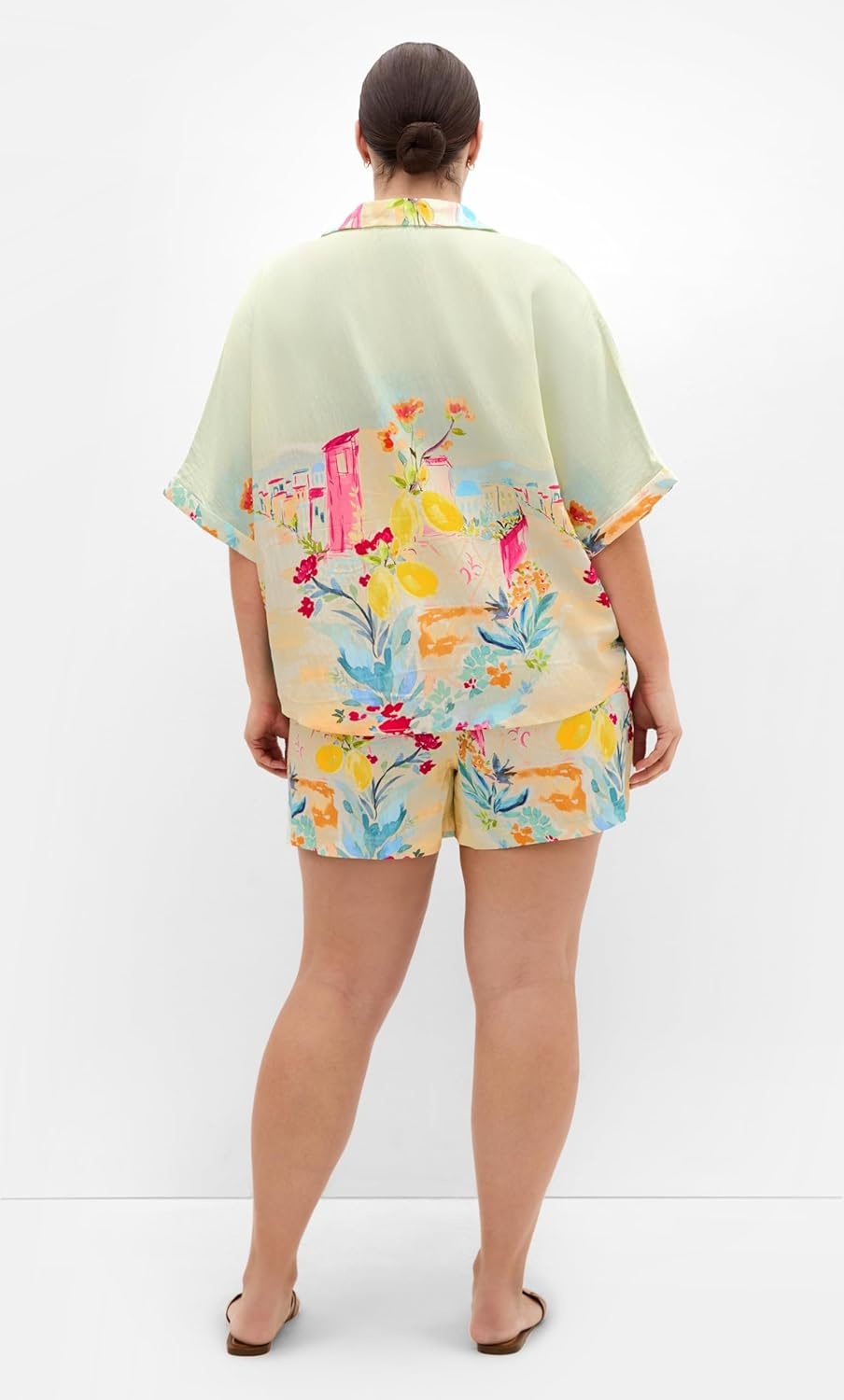 image:imageCity Chic Plus Size Shirt Sorrento PrintSorrento Summer