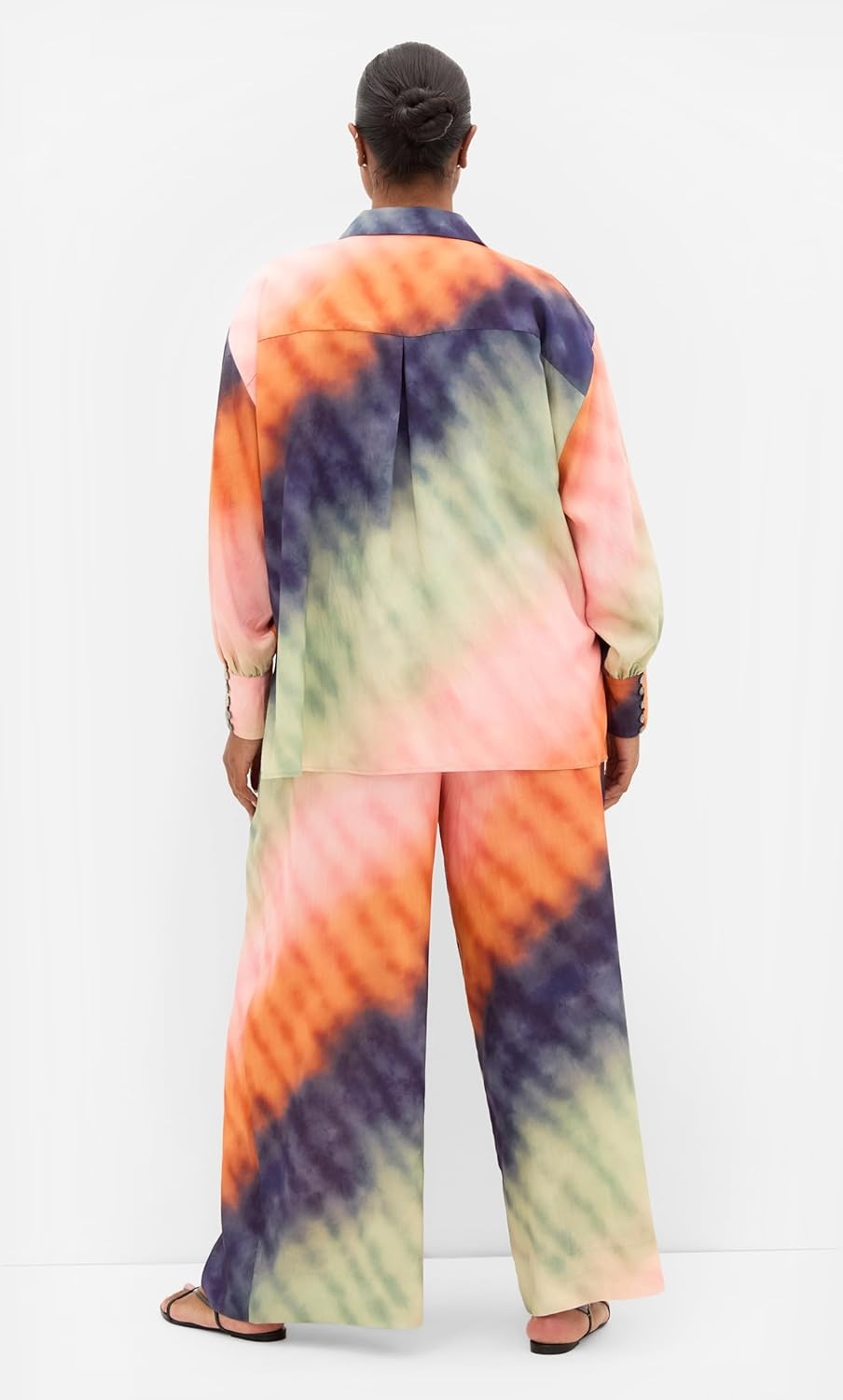 image:imageCity Chic Plus Size Shirt Sunset Ombre PrintSunset Ombre