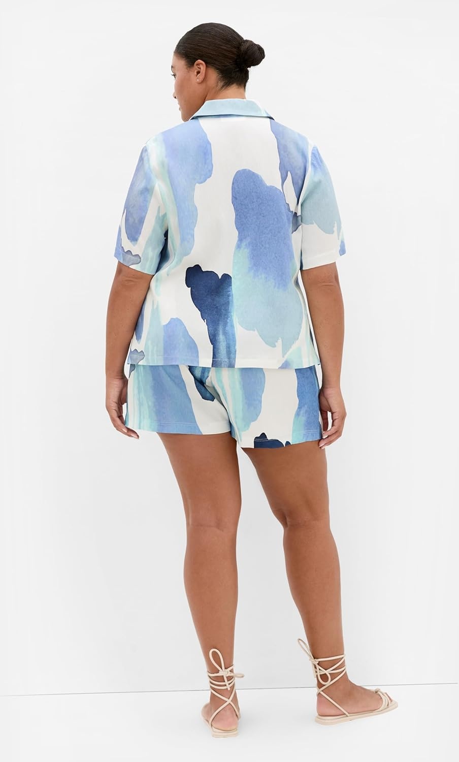 image:imageCity Chic Plus Size Shirt Surface Level PrintTranquil