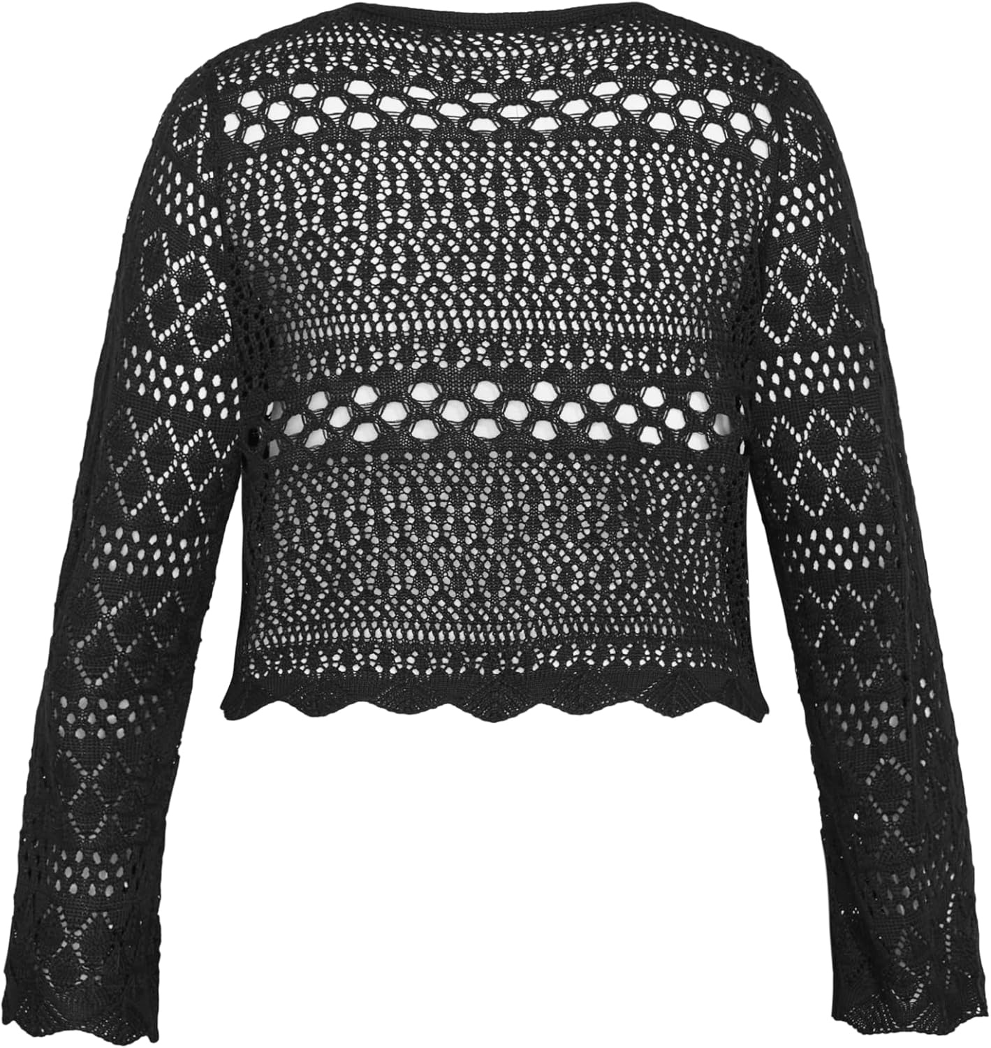 image:imageCity Chic Plus Size Top Crochet LoveBlack
