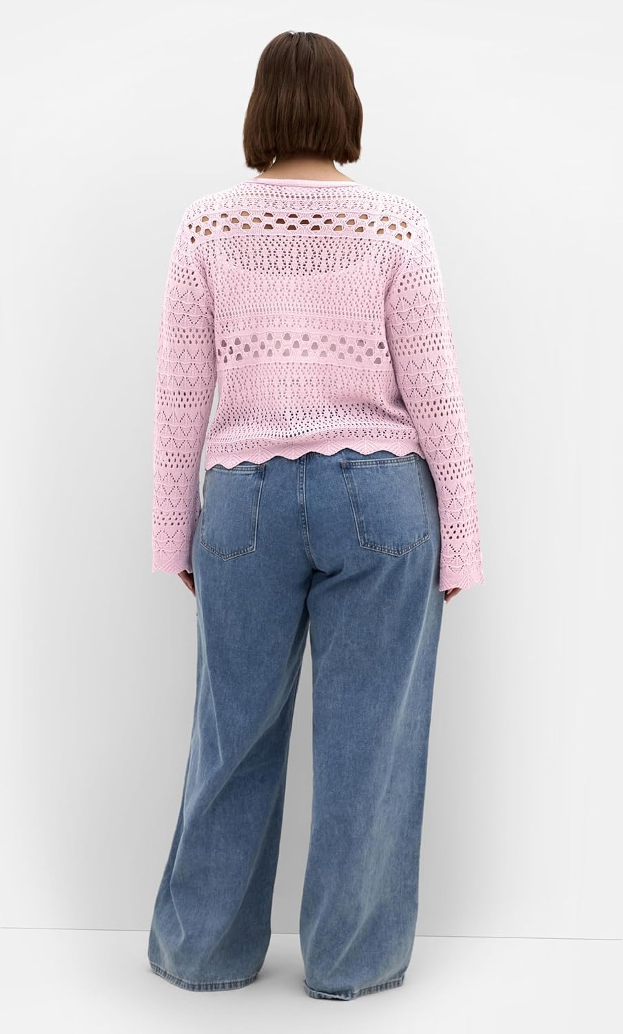 image:imageCity Chic Plus Size Top Crochet LoveBlush