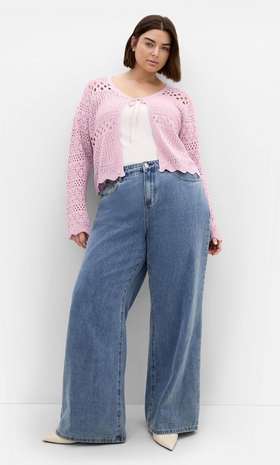 image:imageCity Chic Plus Size Top Crochet LoveBlush