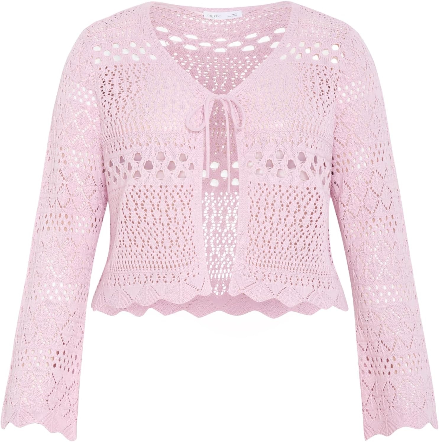 image:imageCity Chic Plus Size Top Crochet LoveBlush