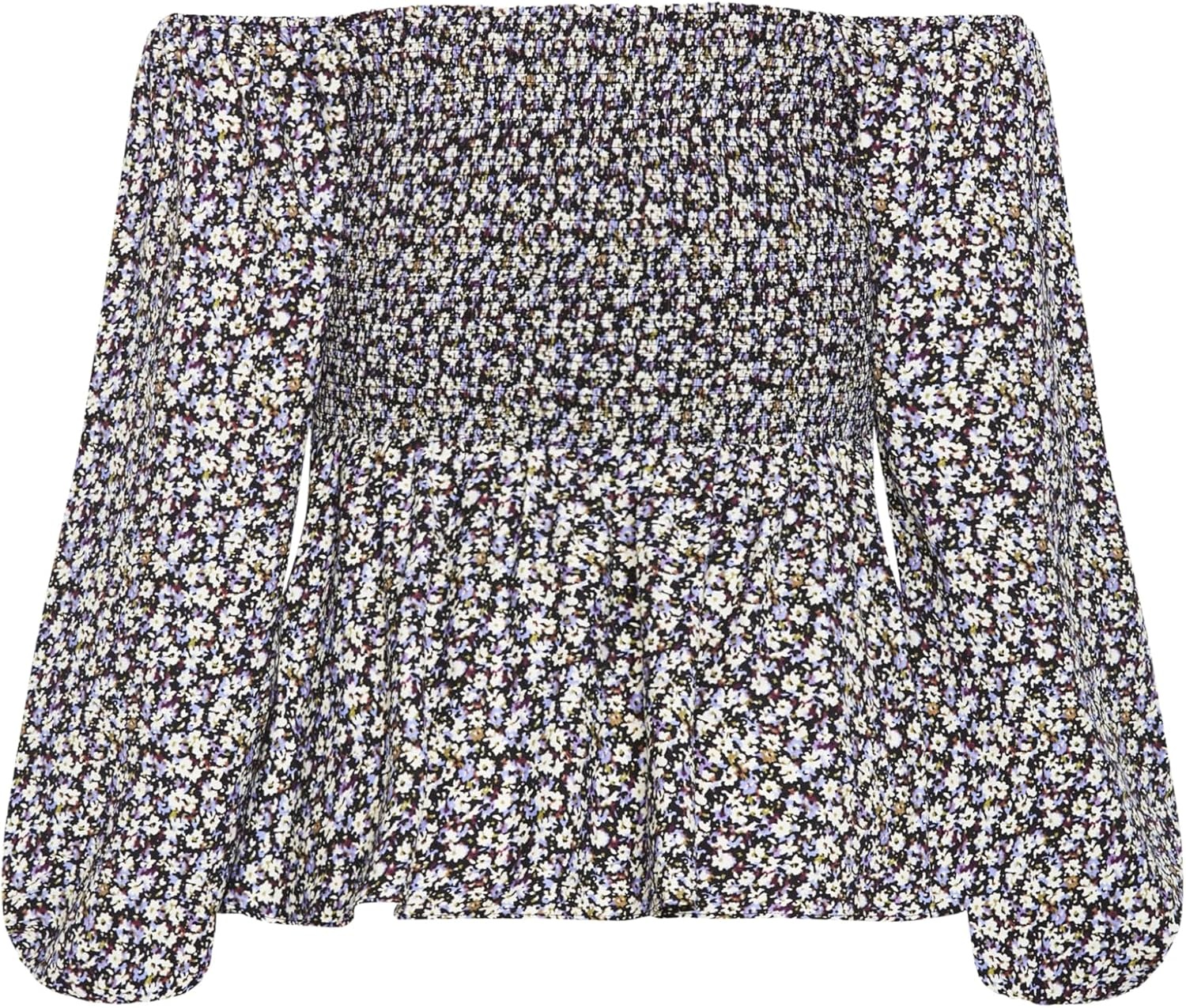 image:imageCity Chic Plus Size Top Gigi Long Sleeve Floral PrintSwept Away