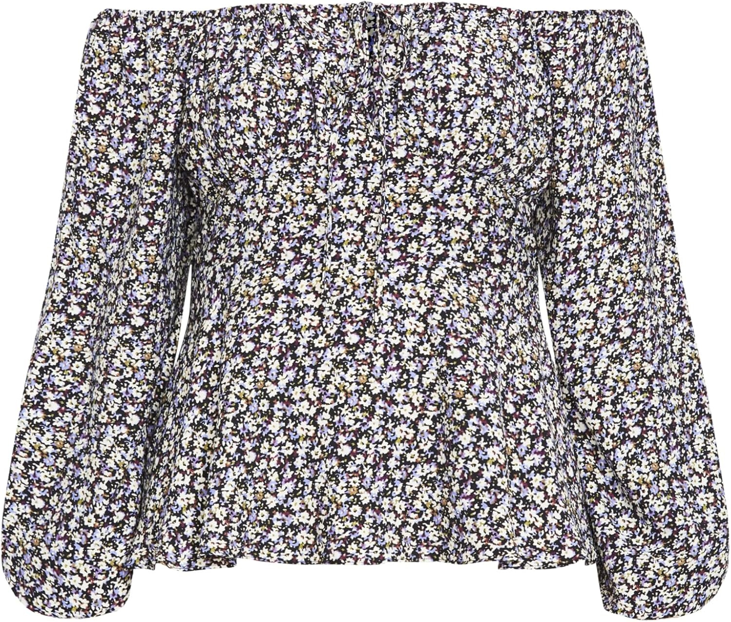 image:imageCity Chic Plus Size Top Gigi Long Sleeve Floral PrintSwept Away