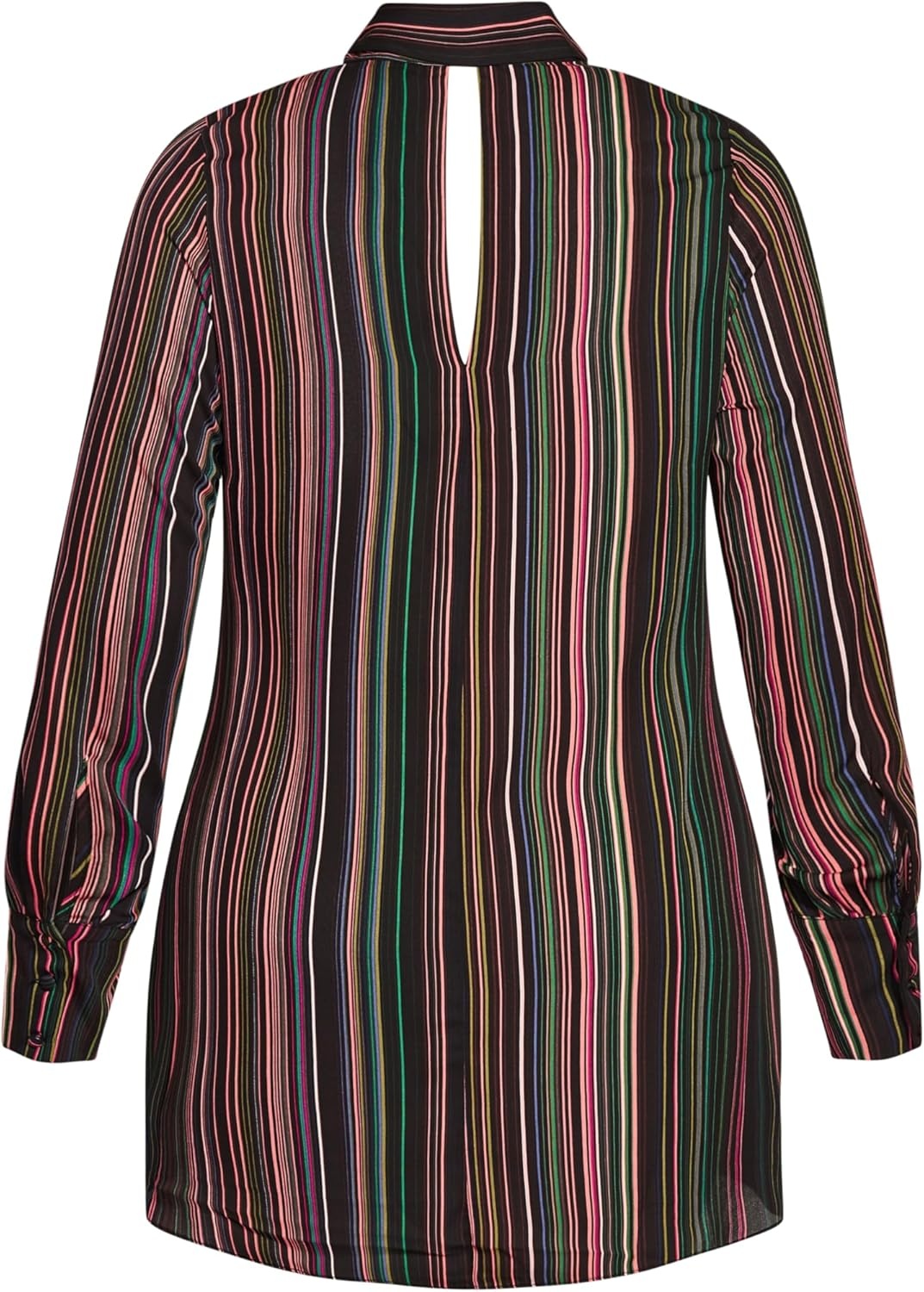 image:imageCity Chic Plus Size Tunic IllusionBlack