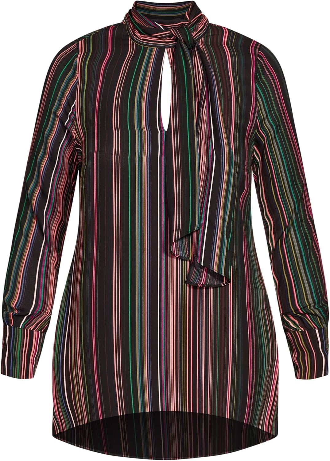 image:imageCity Chic Plus Size Tunic IllusionBlack