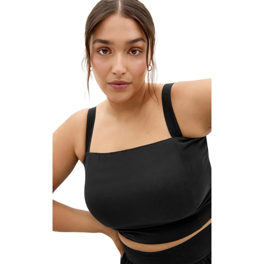 image:imageCity Chic Plus Size Top  Bianka CropBlack