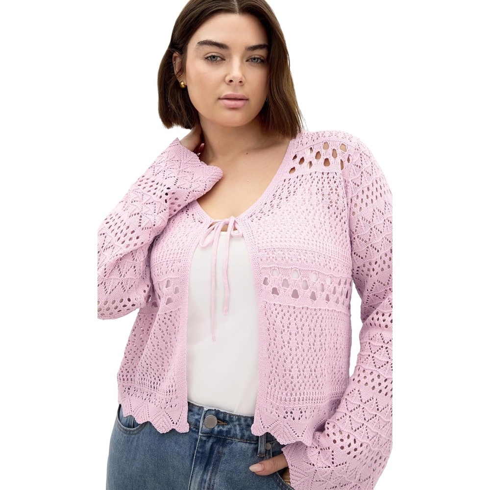 image:imageCity Chic Plus Size Top Crochet LoveBlush