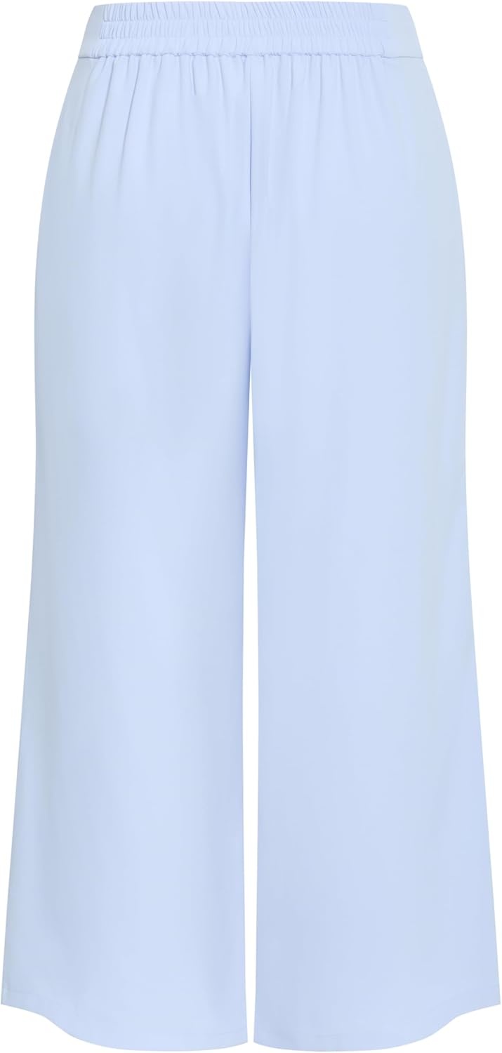 image:imageCity Chic Plus Size Pants Holly Wide LegSky Blue