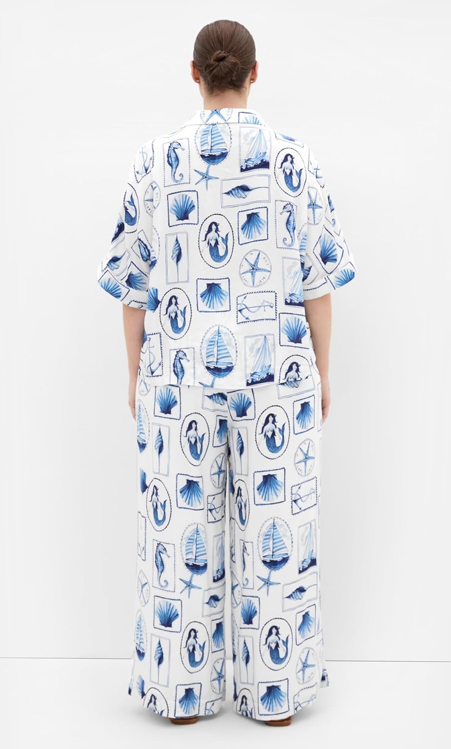 image:imageCity Chic Plus Size Pants Liana Amalfi PrintAmalfi Postcard