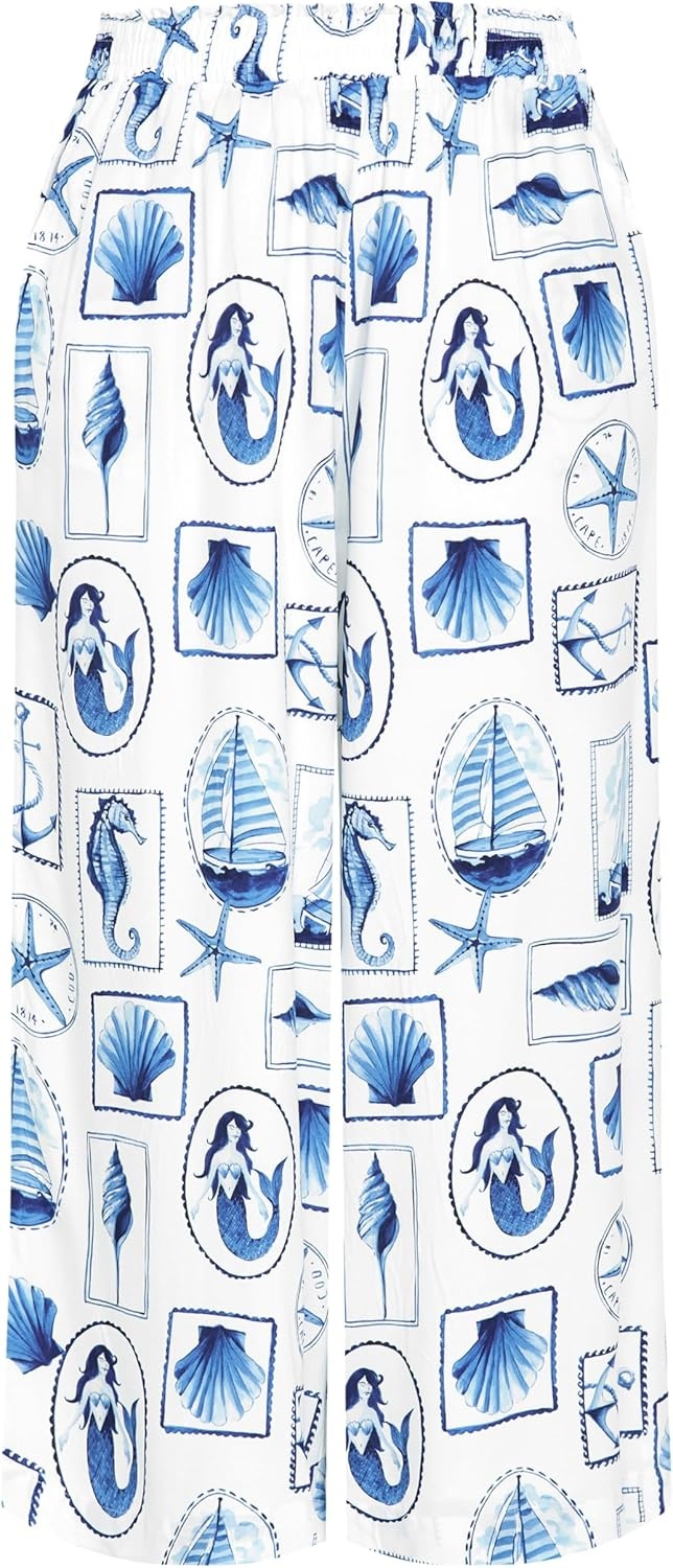 image:imageCity Chic Plus Size Pants Liana Amalfi PrintAmalfi Postcard