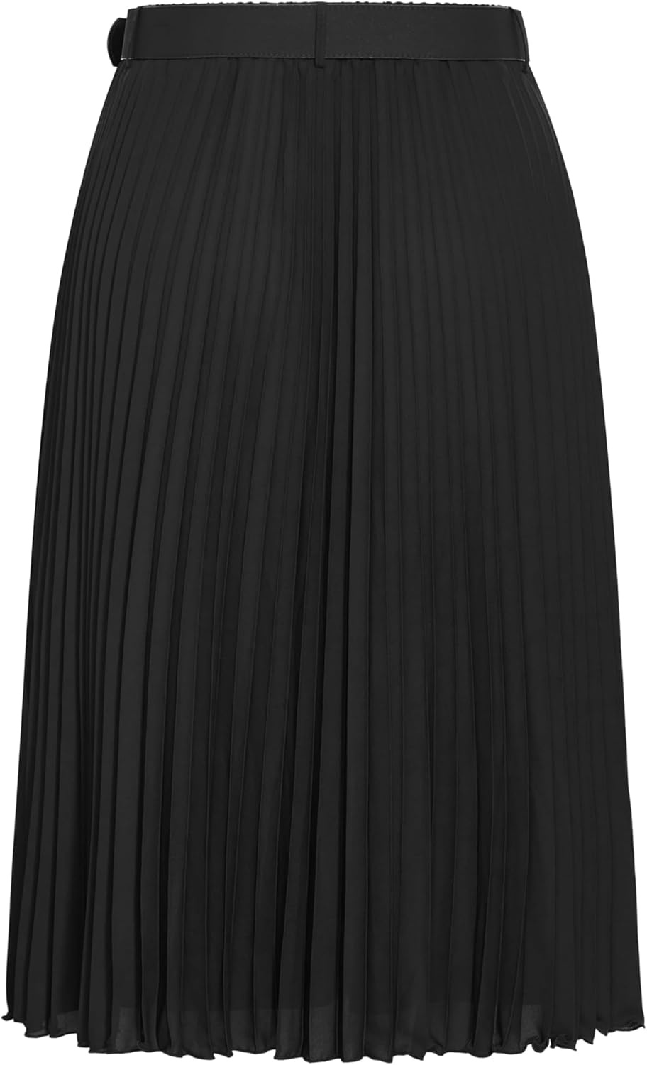 image:imageCity Chic Plus Size Skirt Petra Pleat MidiBlack