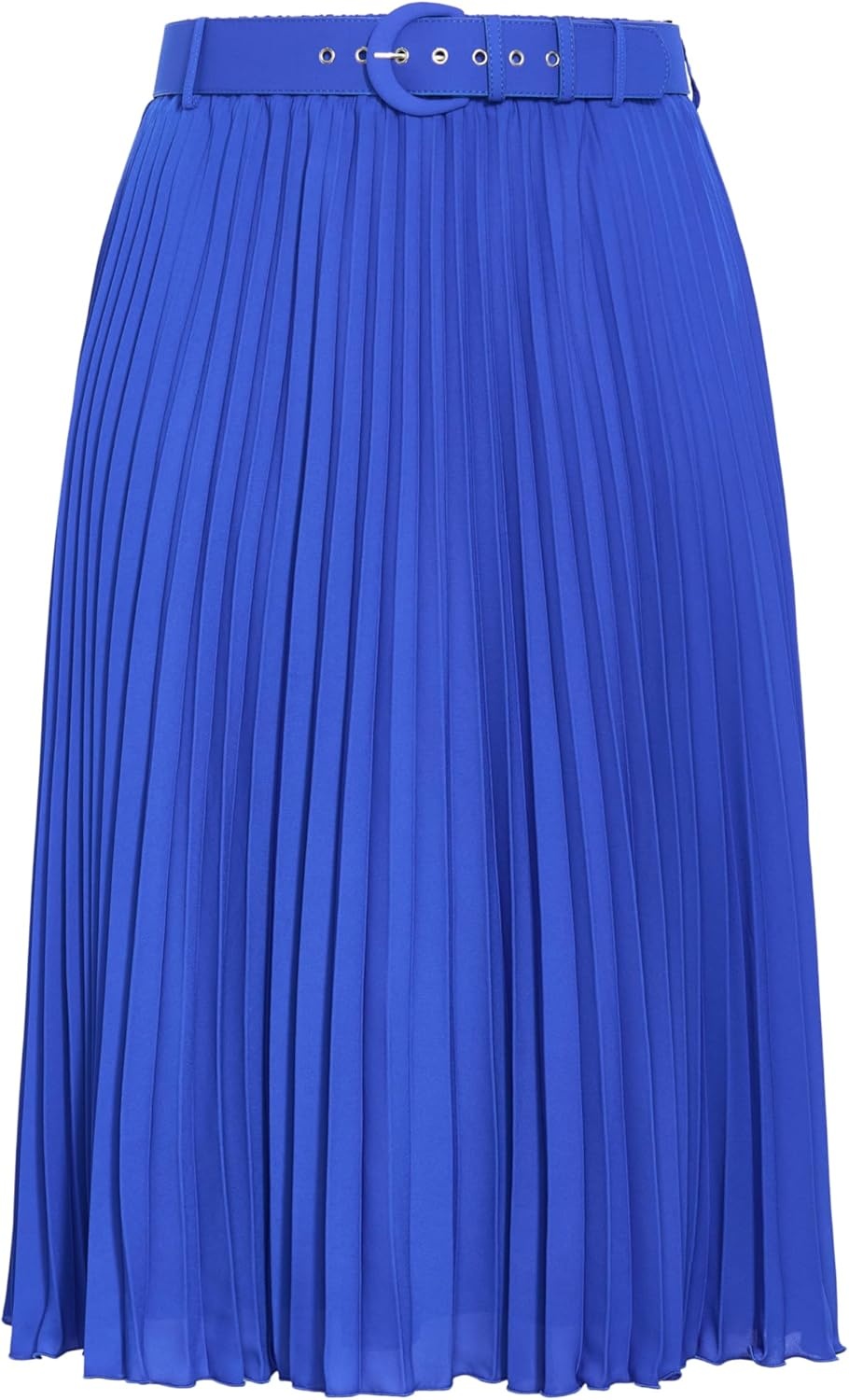 image:imageCity Chic Plus Size Skirt Petra Pleat MidiCerulean