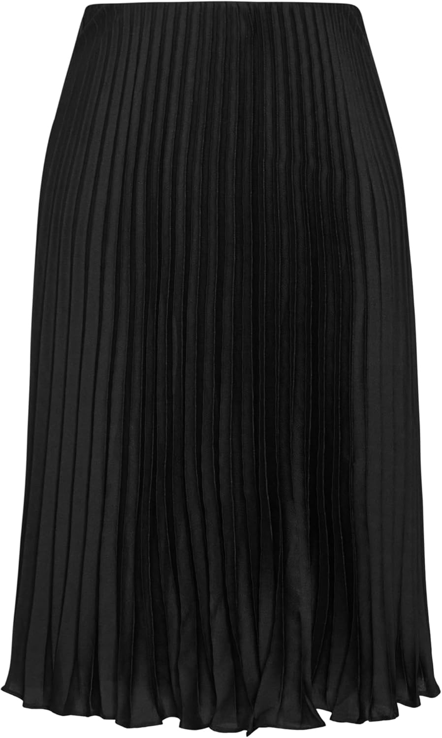 image:imageCity Chic Plus Size Skirt Selena PleatBlack