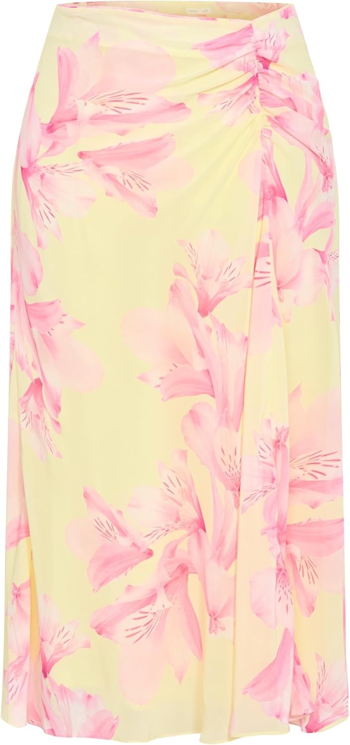 image:imageCity Chic Plus Size Skirt Soiree Print MaxiSoiree Lily