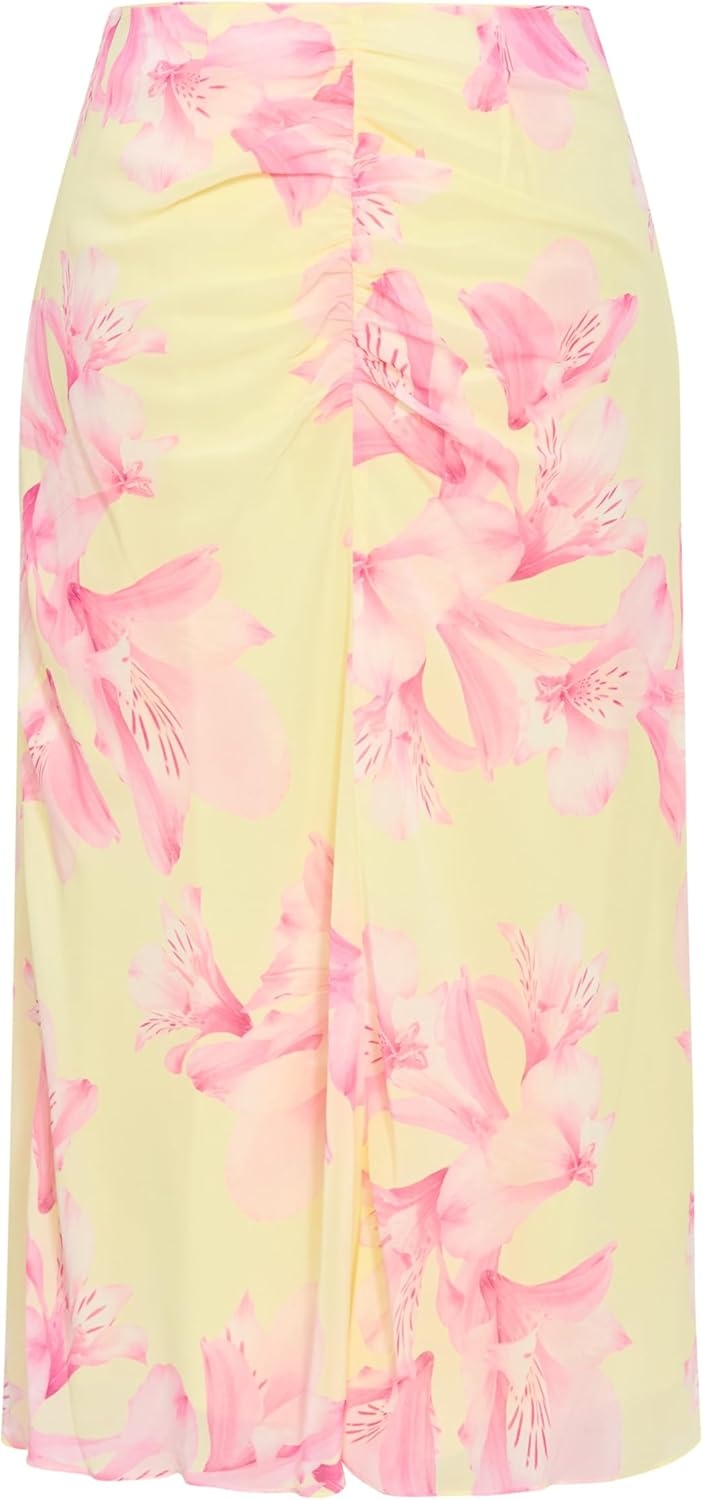 image:imageCity Chic Plus Size Skirt Soiree Print MaxiSoiree Lily