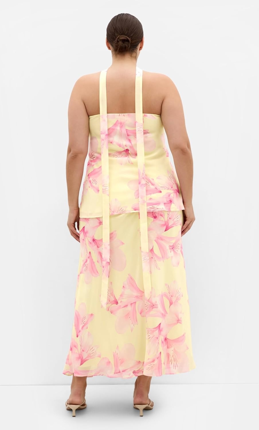 image:imageCity Chic Plus Size Skirt Soiree Print MaxiSoiree Lily