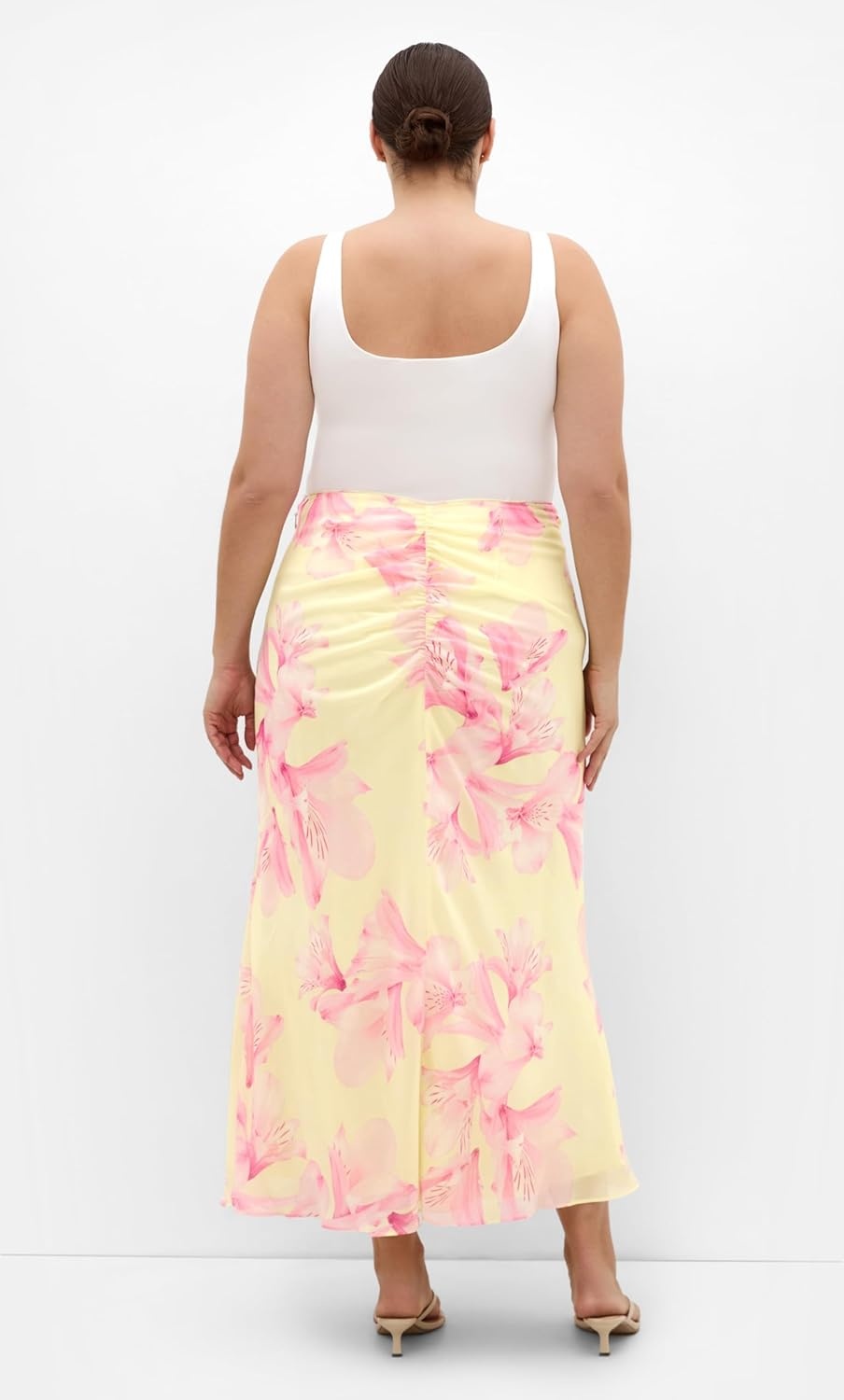 image:imageCity Chic Plus Size Skirt Soiree Print MaxiSoiree Lily